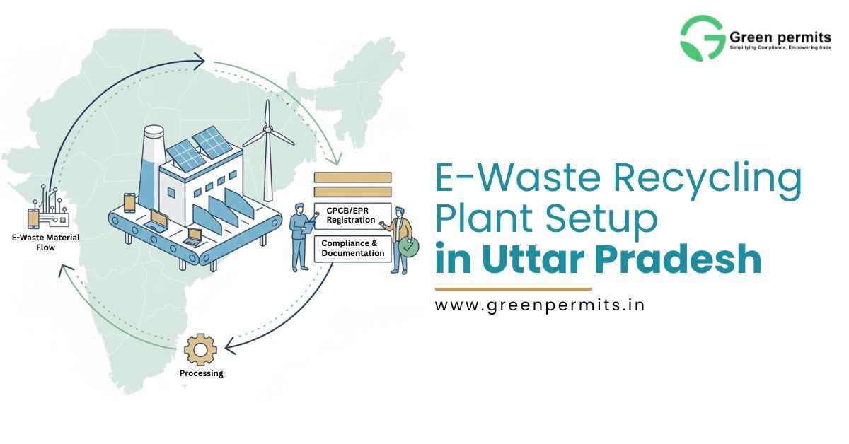 E-waste Recycling Plant in UP