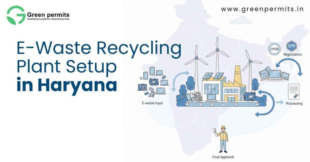E-waste Plant setup in Haryana