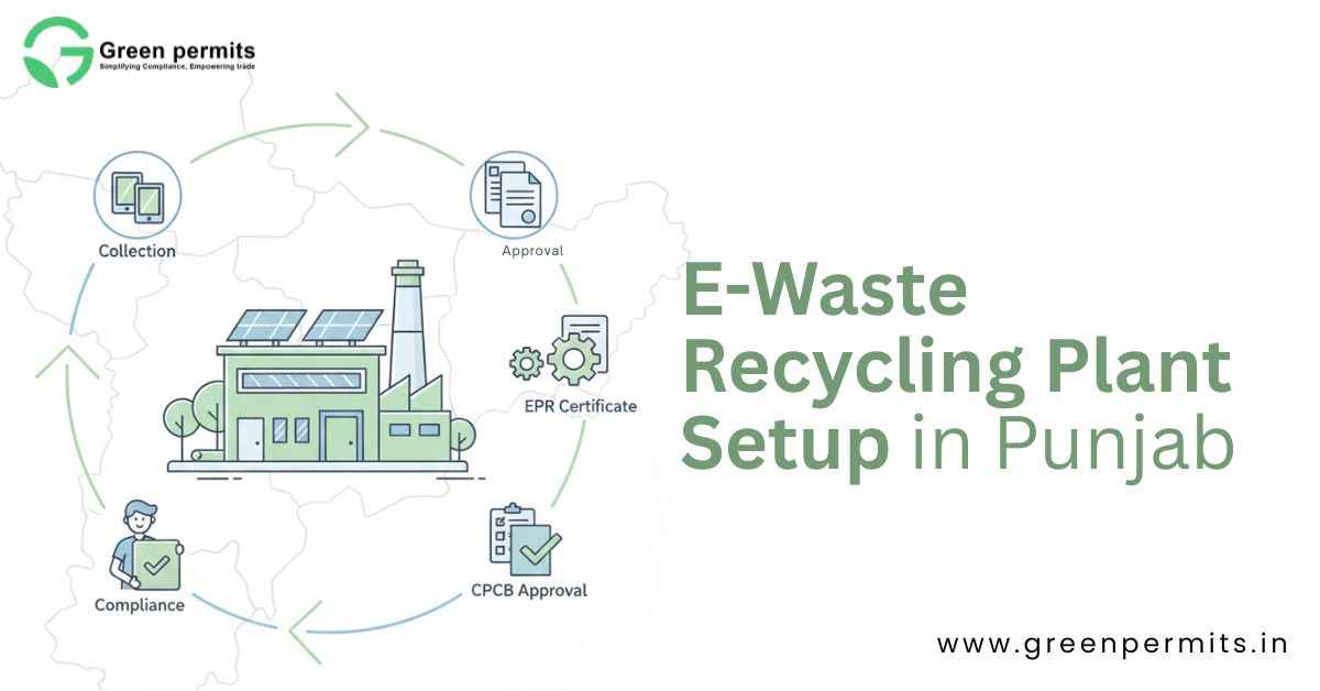 E-waste Plant Setup in Punjab