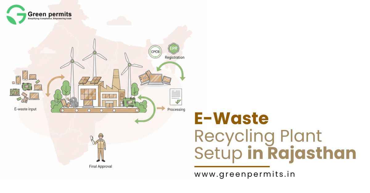 E-waste Plant setup in Rajasthan