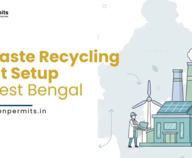 E-waste Plant setup in West Bengal