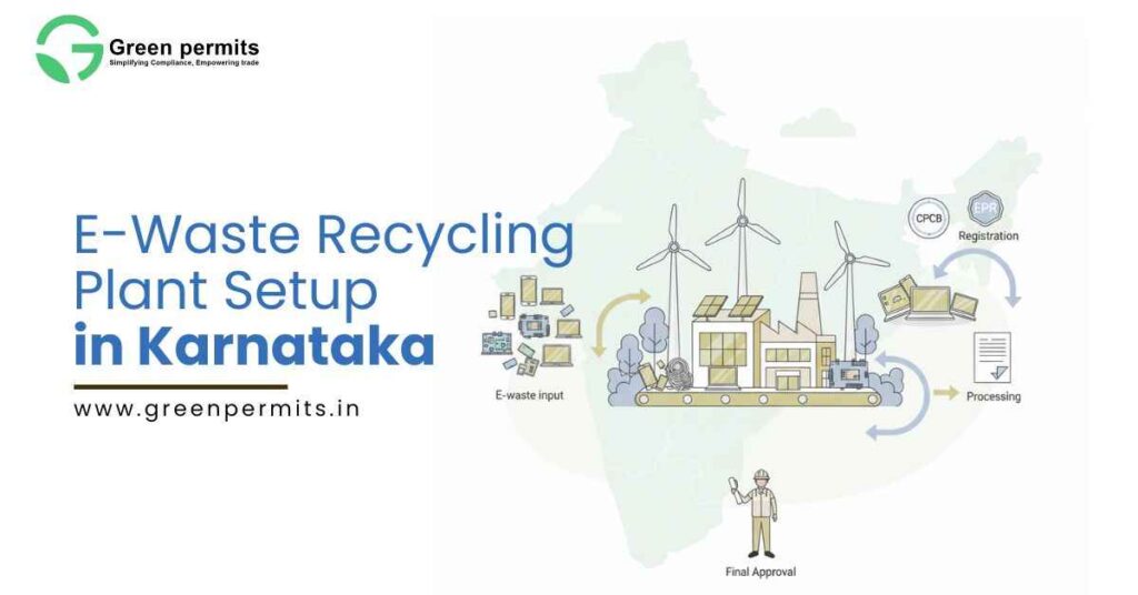 E-waste Plant setup in Karnataka