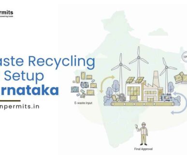 E-waste Plant setup in Karnataka