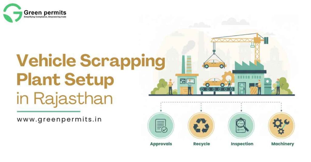 Complete guide to setting up a vehicle scrapping plant in Rajasthan. Locations, costs, approvals & RVSF compliance. .