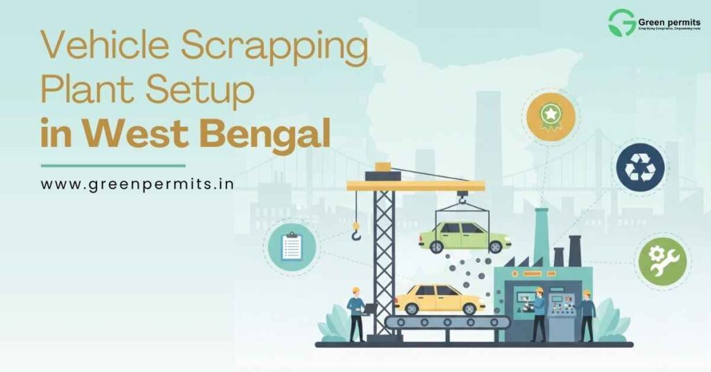 Vehicle Scraping Plant