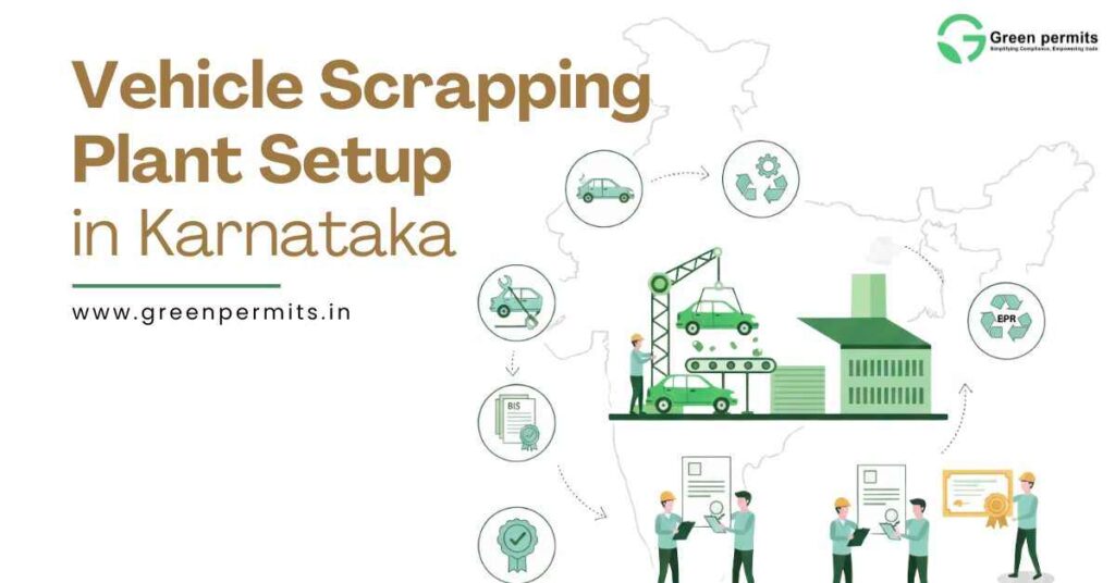 Vehicle Scrapping Plant Setup
