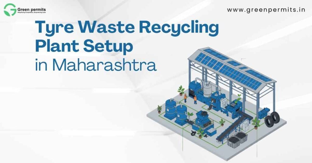 Tyre Waste Recycling Plant setup