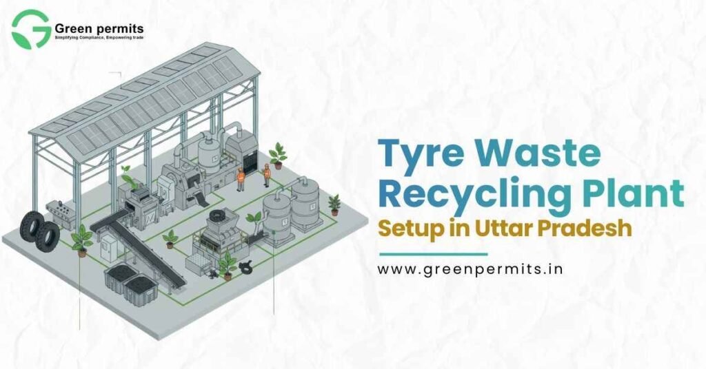 Tyre Waste Plant in UP