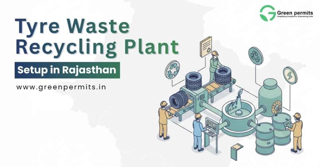 Tyre Waste Plant Setup in Rajasthan