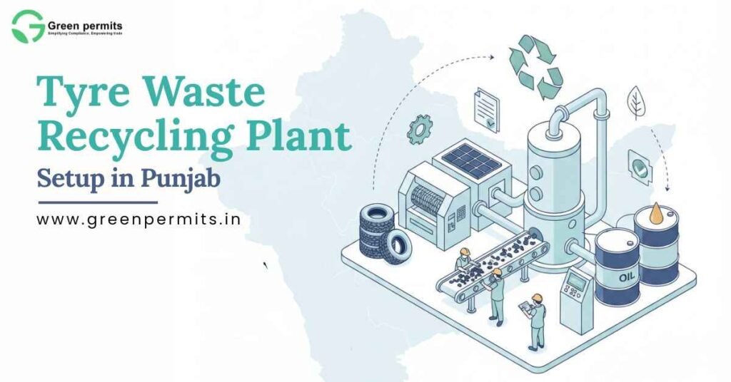 Tyre Waste Plant Setup in Punjab