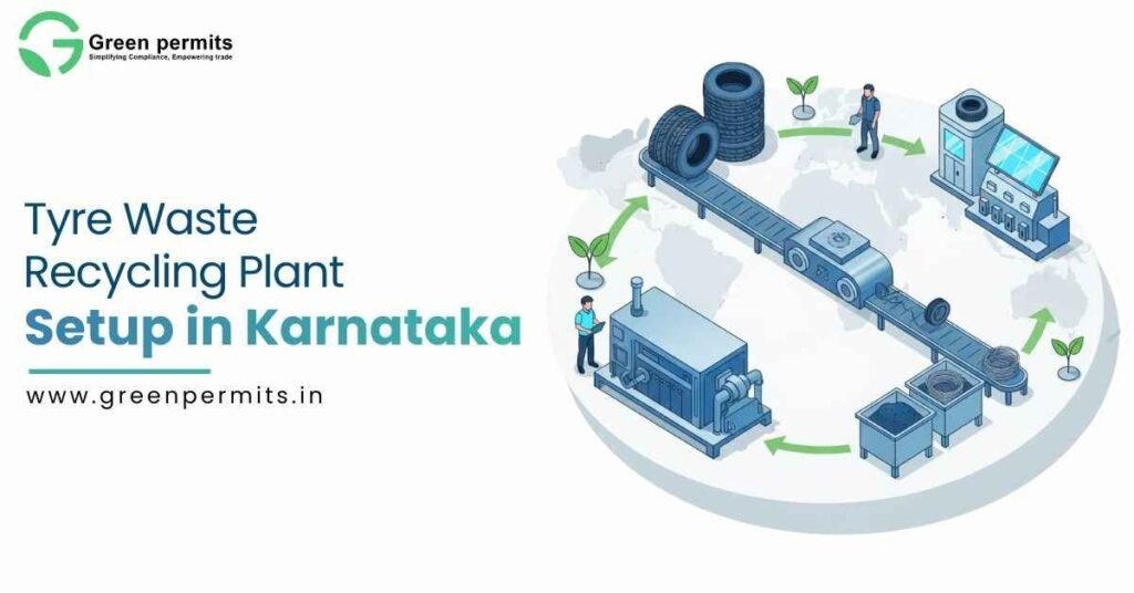Tyre Waste Plant Setup