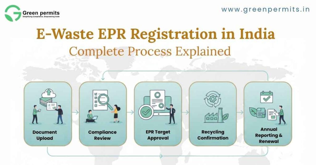 E- waste EPR