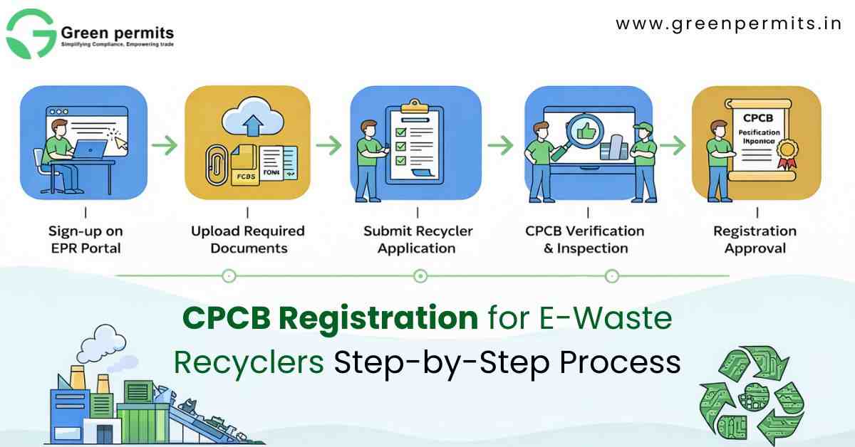CPCB Registration E waste