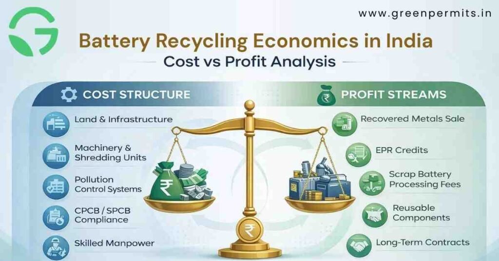 Battery Recycling Business