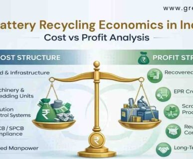 Battery Recycling Business