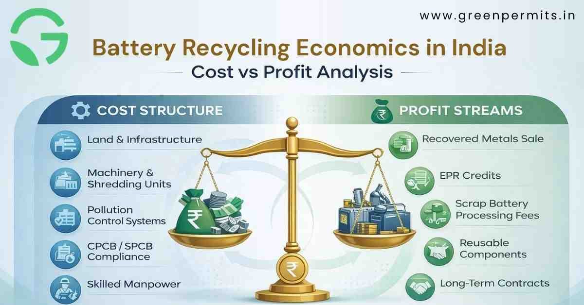 Battery Recycling Business