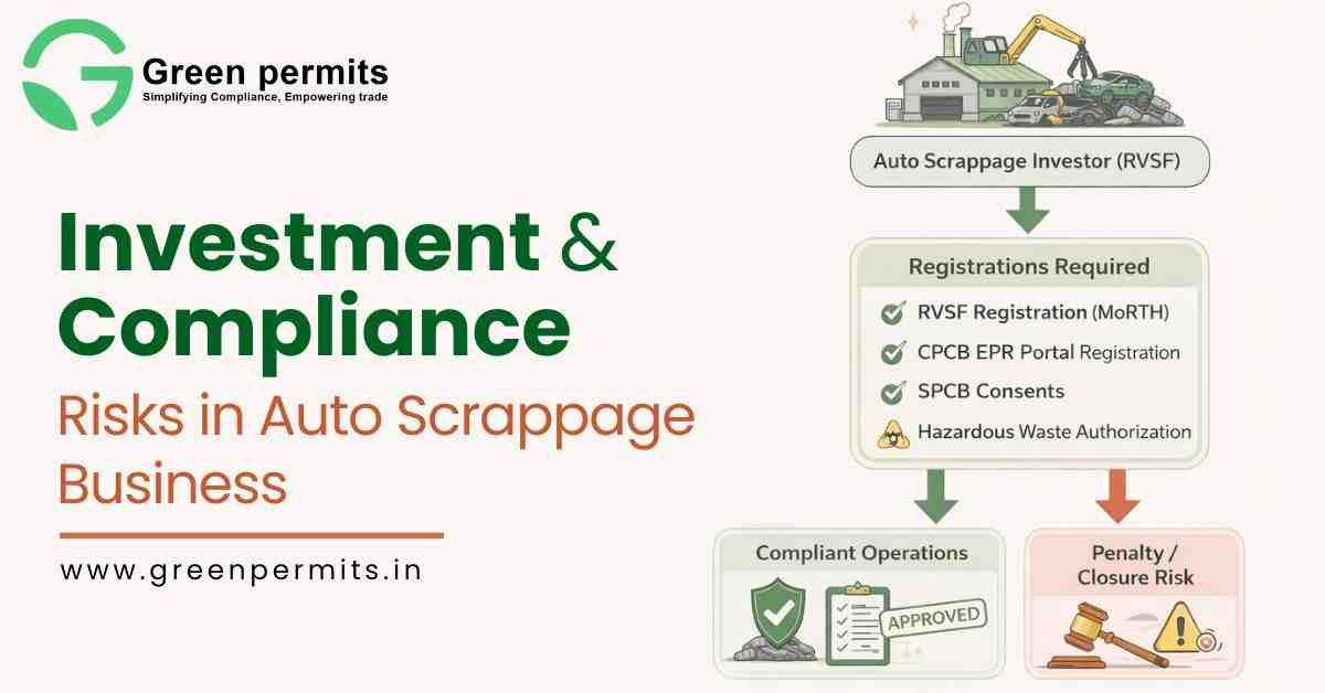 Auto Scraping Business Investment