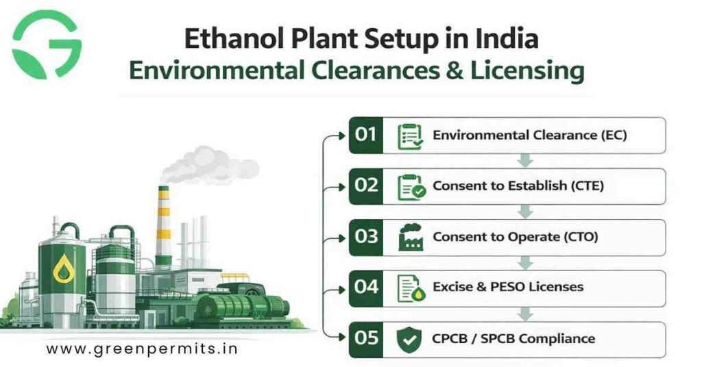 Ethanol Plant setup