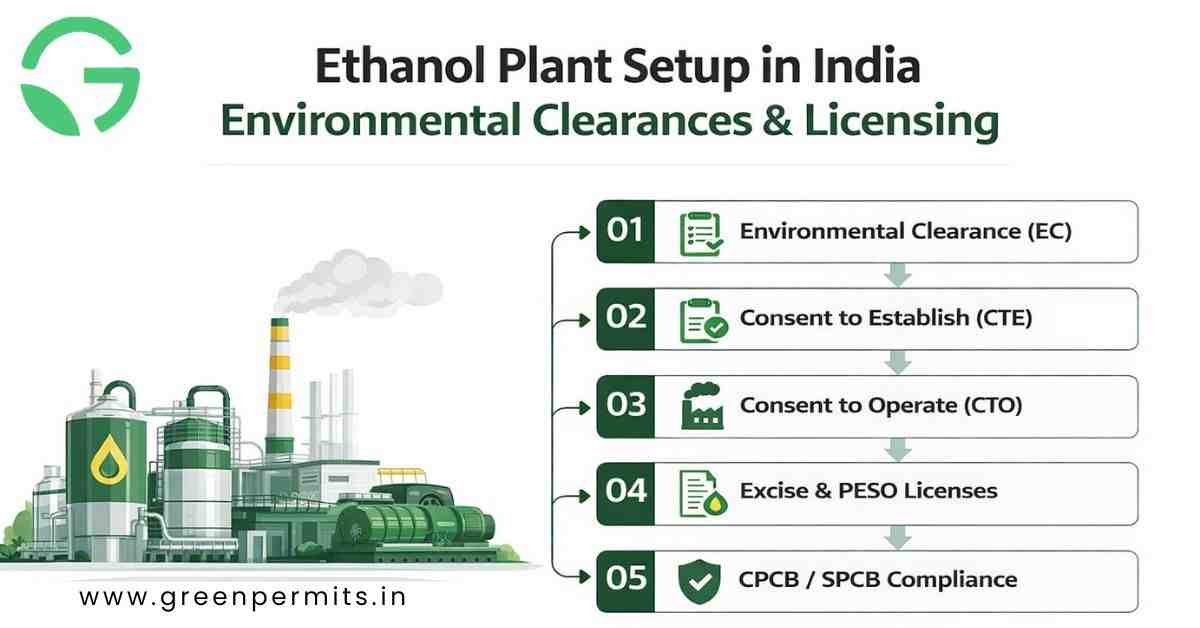 Ethanol Plant setup