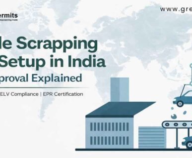 Vehicle Scrapping Plant setup