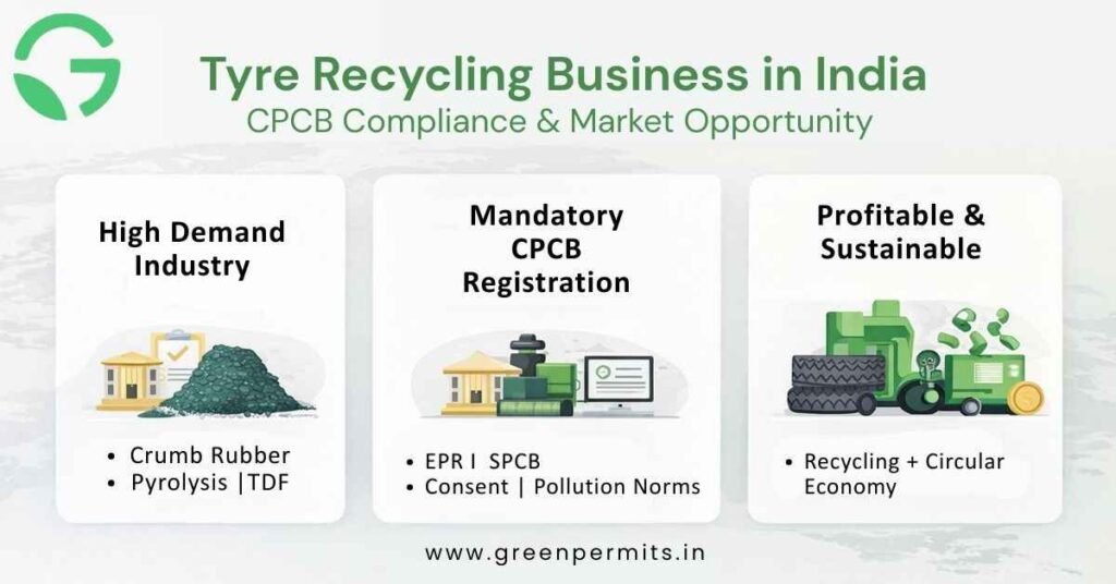 Tyre Recycling Business