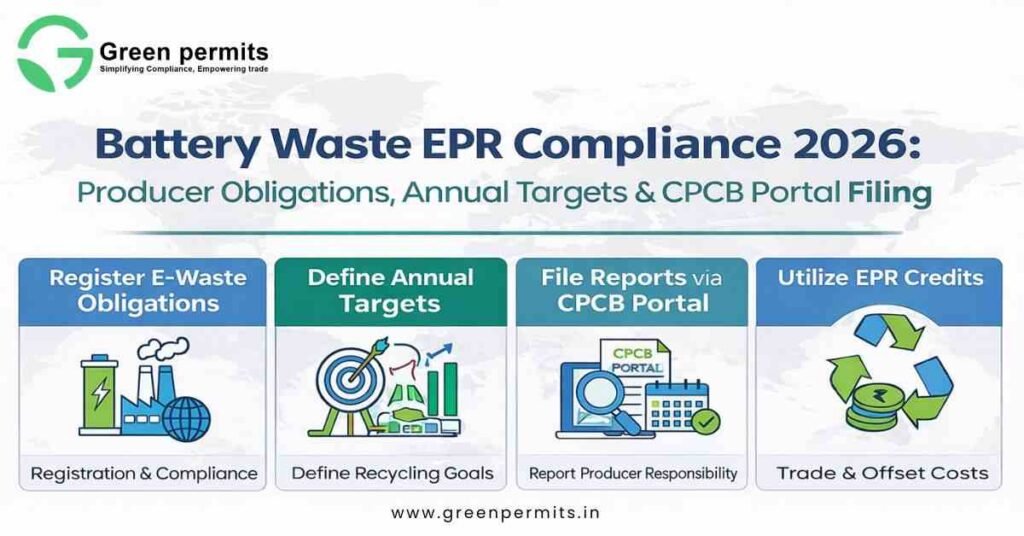 Battery Waste EPR Compliance