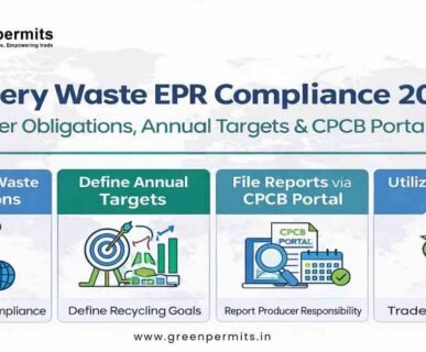 Battery Waste EPR Compliance