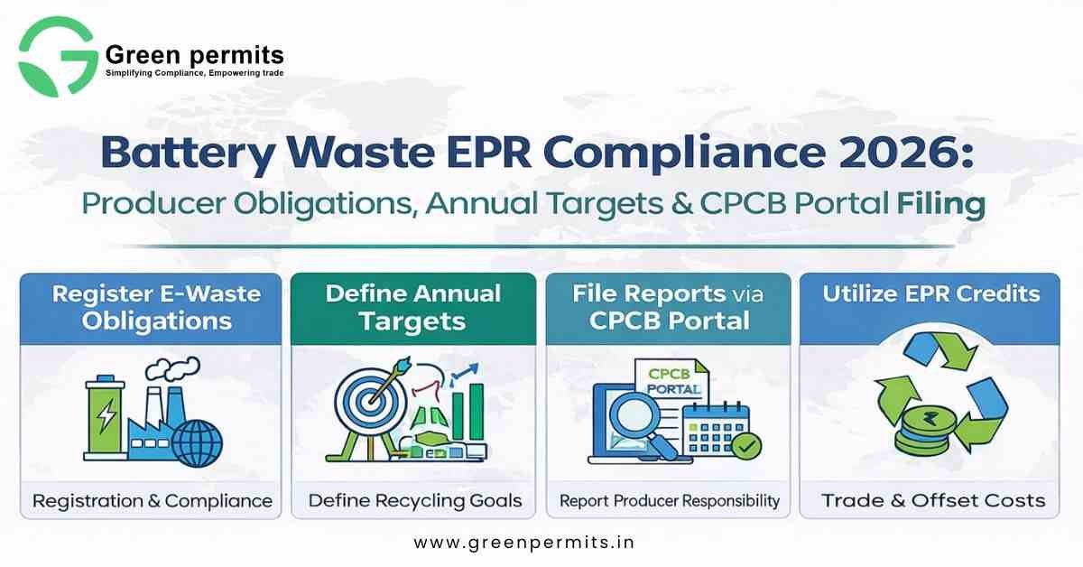 Battery Waste EPR Compliance