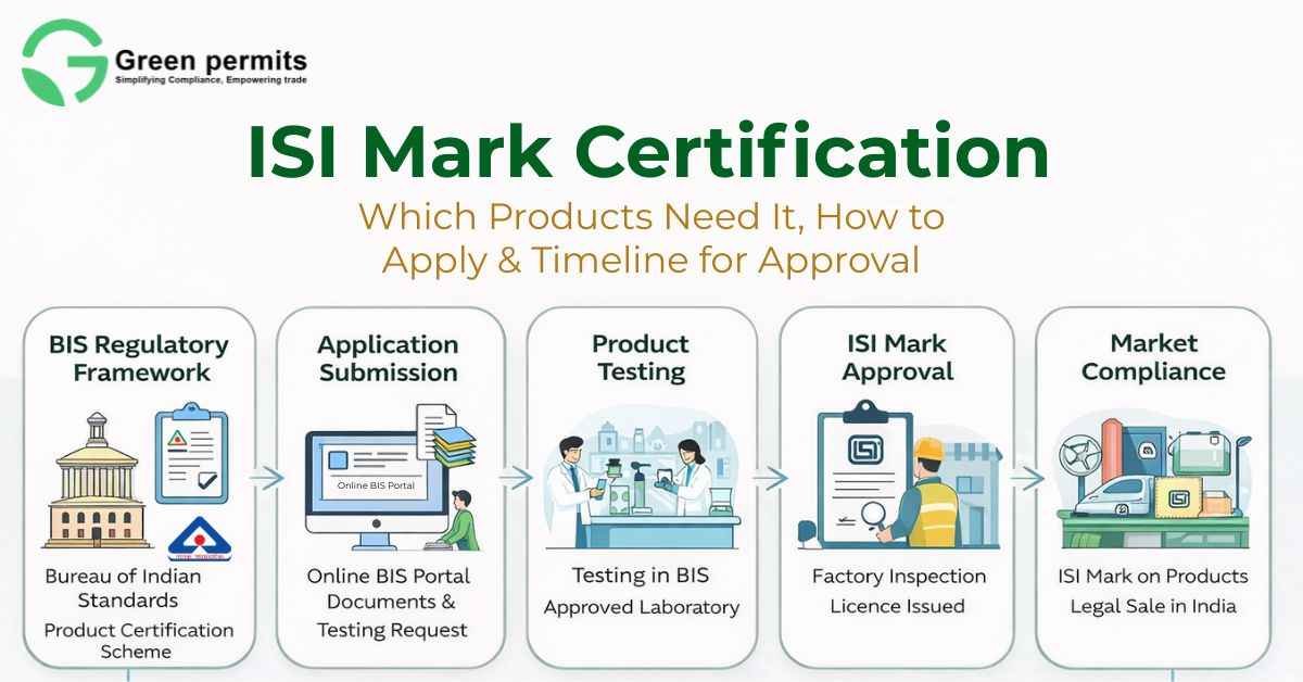 ISI Mark Certifcation