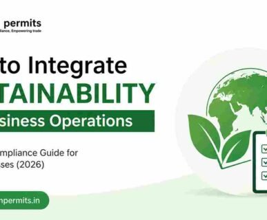 Integrate Sustainability