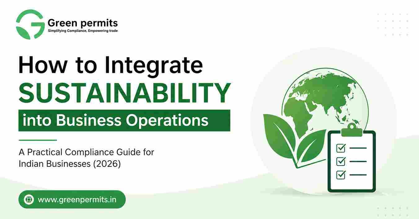 Integrate Sustainability