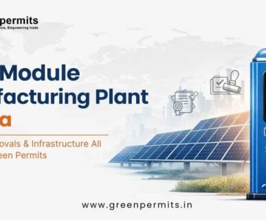 Solar Manufacturing Setup