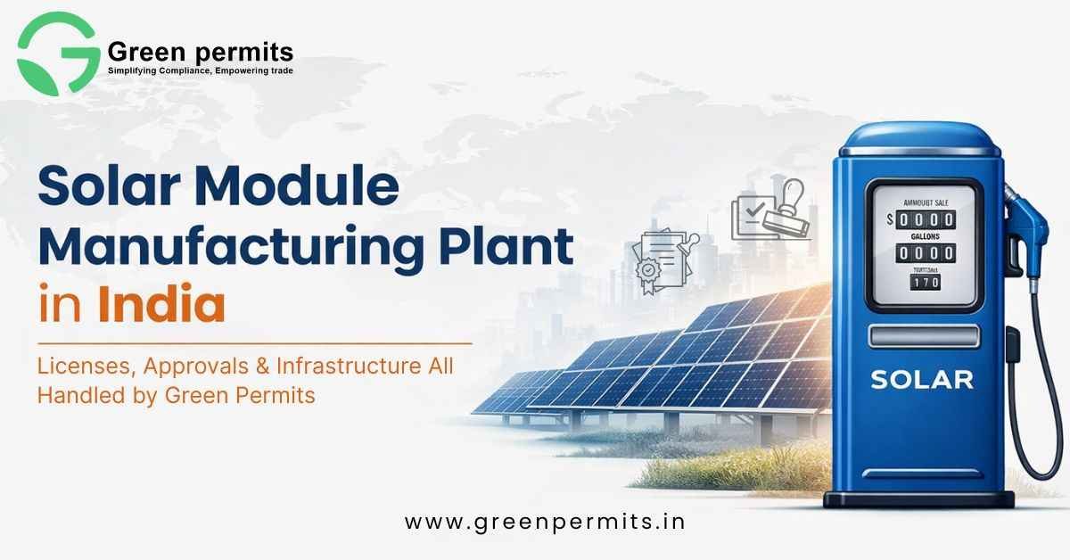 Solar Manufacturing Setup