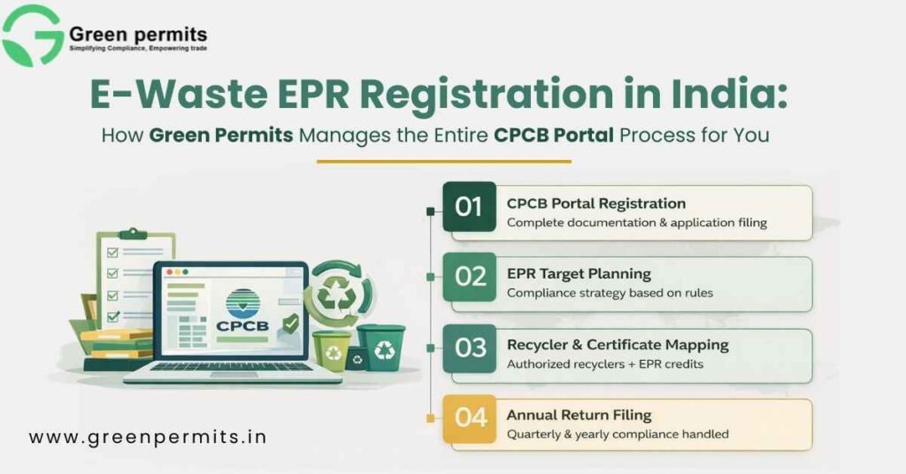 E waste EPR Registration