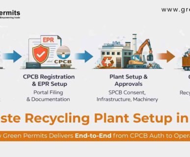 E waste Recycling Plant setup