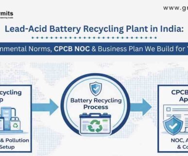 Battery Recycling plant