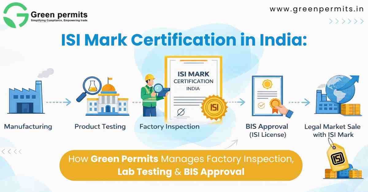 ISI BIS Mark Certifications