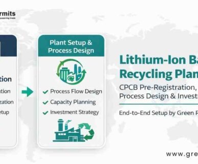 Lithium plant setups