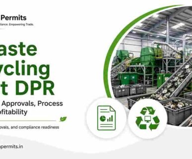 E waste Recycling DPR