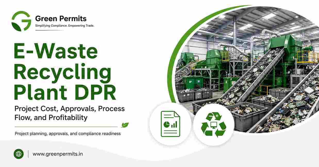 E waste Recycling DPR