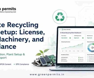 E waste Recycling plant cost