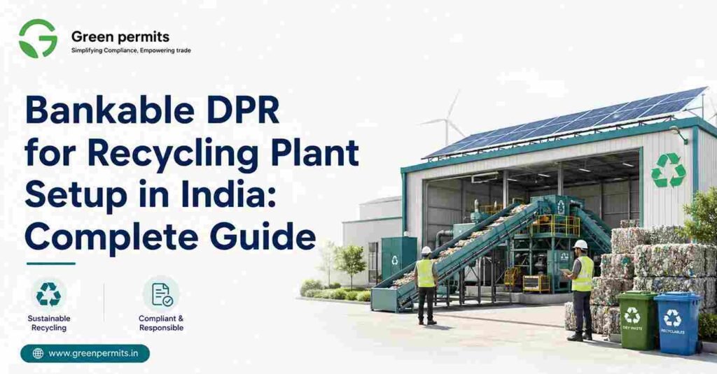 DPR for Recycling Plant