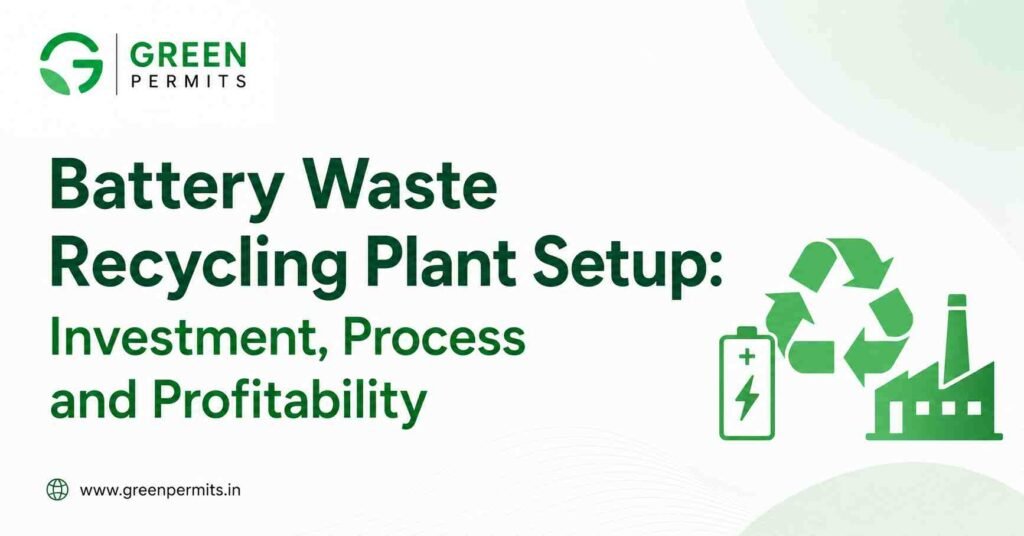 Battery Waste Recycling