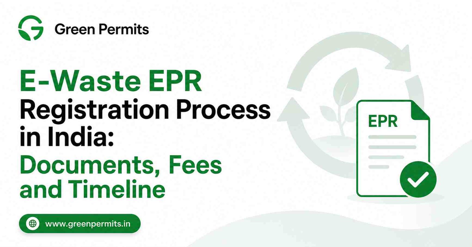 E waste EPR