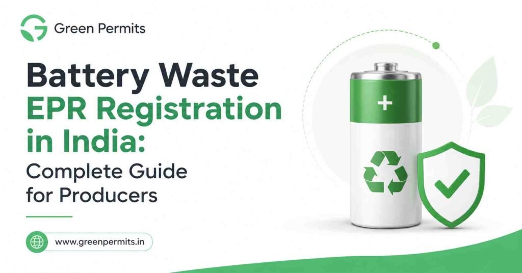 Battery Waste EPR Registration
