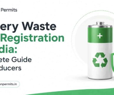 Battery Waste EPR Registration