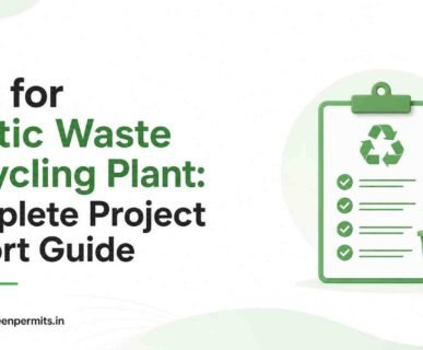 DPR for plastic waste