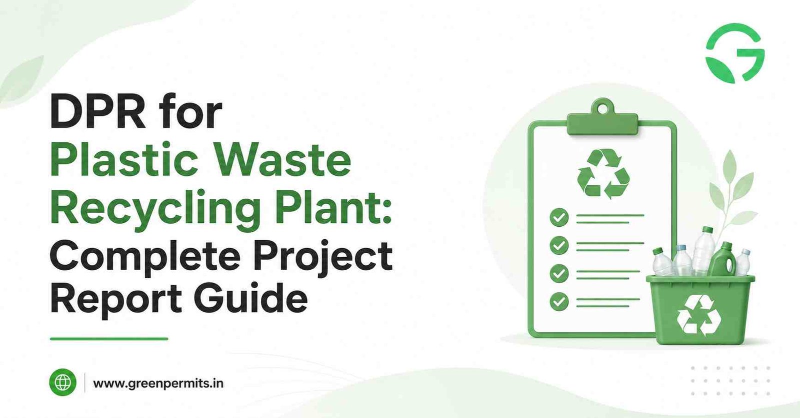 DPR for plastic waste