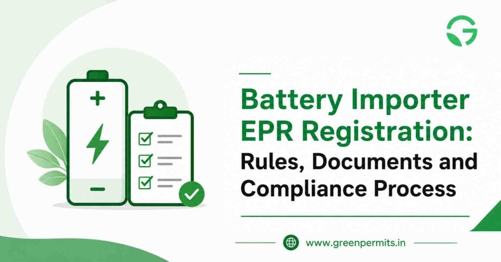 Battery Importer EPR Registration
