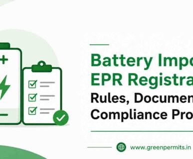 Battery Importer EPR Registration
